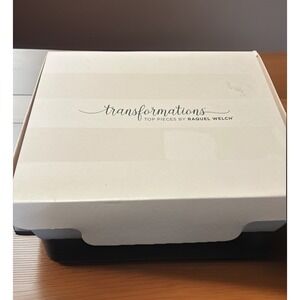 Raquel Welch Transformations RL8/29SS HAZELNUT Enhancer Topper 12" Top Billing